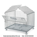 Heavy Duty gấp lưu trữ Cage